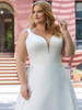 Satin Juiletta Wedding Gown Harlow 3374