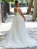 Keyhole Back Juiletta Wedding Gown Hadley 3375