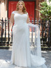 Draped Side Julietta by Morilee Plus Size Bridal Dress Helen 3376