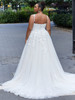 V-Neck Juiletta Wedding Gown Haley 3377