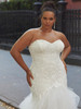 Plunging Bust Juiletta Wedding Gown Hunter 3379