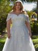 Sweetheart Julietta by Morilee Plus Size Wedding Gown Lorraine 3391