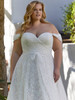 Sweetheart Julietta by Morilee Plus Size Wedding Gown Laurentina 3394