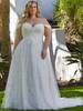 Embroidered Julietta by Morilee Plus Size Bridal Dress Laurentina 3394