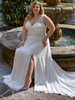 Crystal Beaded Julietta by Morilee Plus Size Bridal Dress Lianne 3396