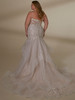 Mermaid Julietta by Morilee Plus Size Wedding Gown Leia 3398