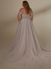 Pearl Beaded Julietta by Morilee Plus Size Wedding Gown Luna 3399