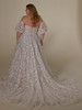 3D Floral Julietta by Morilee Plus Size Wedding Gown Laura 3400