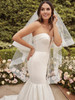 Plunging Sweetheart Casablanca Wedding Gown 2465 Olivia