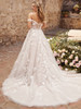 Off The Shoulder Casablanca Wedding Gown 2468 Eliana