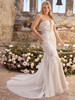 Fit & Flare Casablanca Bridal Dress 2472 Tristyn