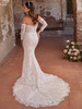 Strapless Sweetheart Casablanca Wedding Gown 2474 Magnolia