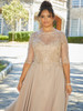 Plus Size Morilee MOB Gown  71908