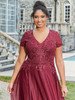 Plus Size Mother Of The Bride Dress Morilee 72116