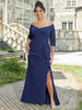 Plus Size Morilee MOB Gown  72424
