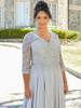 Plus Size Mother Of The Bride Dress Morilee 72524