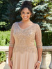 Plus Size Mother Of The Bride Dress Morilee 72618