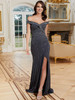 Off the Shoulder Morilee Mother Of The Bride 72708