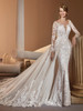 Long Sleeves Demetrios Wedding Gown 1140