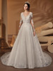 A-line Demetrios Wedding Gown 1142