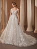 A-line Demetrios Wedding Gown 1149