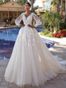 Wedding Gown Demetrios 1227