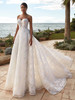 Demetrios 1238 Wedding Gown