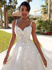 Demetrios 1245 Wedding Gown