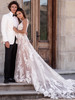 Tulle A-Line Allure Bridals Wedding Dress A1107