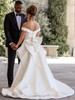 Off The Shoulder Allure Bridal Wedding Gown A1113