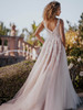 Beaded Lace Allure Bridal Wedding Gown A1153