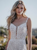 Chantilly Lace Allure Bridal Wedding Gown A1154