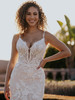 Lace Mermaid Allure Bridal Wedding Gown A1156