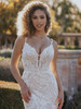 Lace Mermaid Allure Bridal Wedding Gown A1156