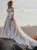 Off The Shoulder Allure Bridal Wedding Gown A1160