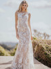 Sheer Illusion Allure Bridals Wedding Dress A1161