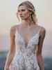 Lace A-Line Allure Bridal Wedding Gown A1167
