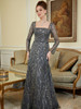 Sequin A-Line Morilee Mother Of The Bride 72843