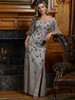 Beaded A-Line Morilee Mother Of The Bride 72844