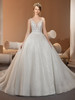 Fit And Flare Demetrios Wedding Gown 1157