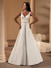 A-line Demetrios Wedding Gown 1170