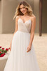 Sophia Tolli Y3141 Lavender Wedding Dress