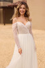 Sophia Tolli Y3141 Lavender Wedding Dress