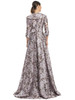 Elegant full skirt with gathered pleats and tailored back waist sash