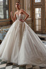 Off white/Light Beige gown Pronovias Ammolite