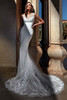 Off white gown Pronovias Arial