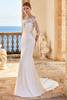 Off white/Nude gown Pronovias Atenea