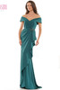 Front view Marsoni MV1180 forest mother of the groom dress