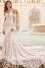 Ivory gown Martin Thornburg MT3222