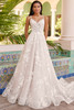 Ivory gown martin thornburg MT3237